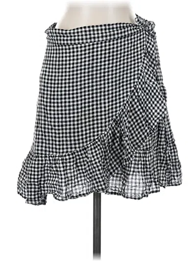 Pre-owned Rails Casual Skirt In Black