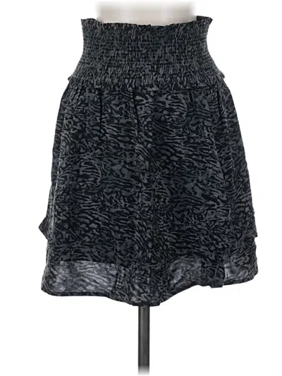 Pre-owned Rails Casual Skirt In Black