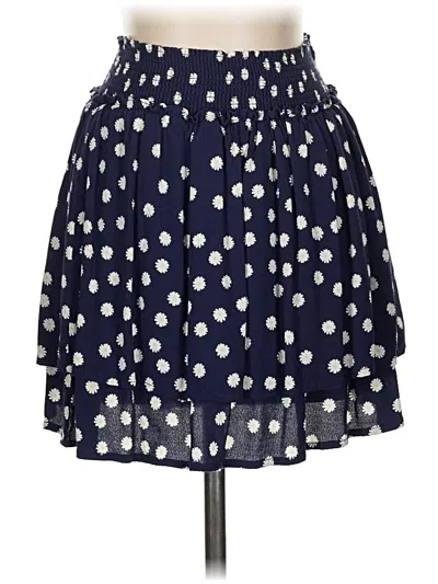 Pre-owned Rails Casual Skirt In Blue