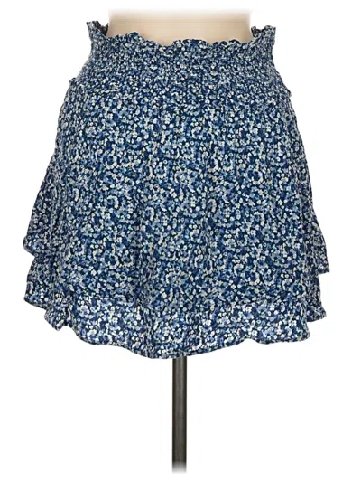 Pre-owned Rails Casual Skirt In Blue