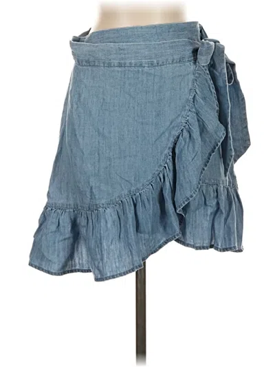 Pre-owned Rails Casual Skirt In Blue
