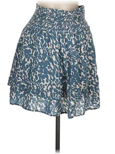 Pre-owned Rails Casual Skirt In Blue