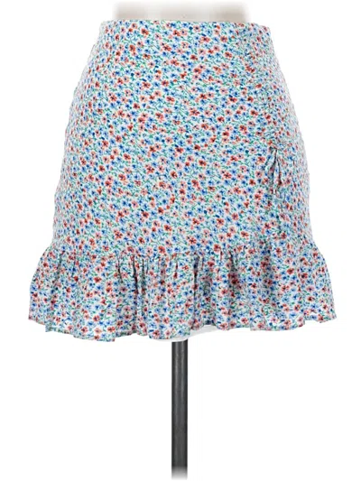 Pre-owned Rails Casual Skirt In Blue