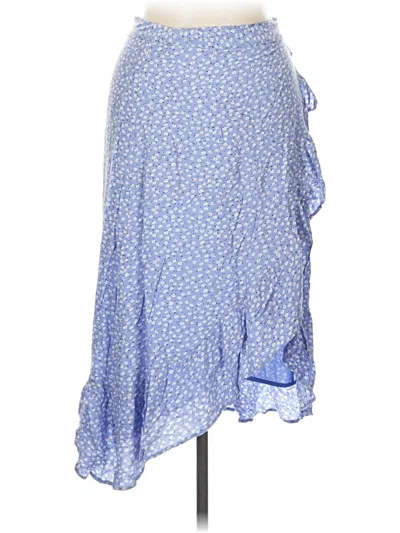 Pre-owned Rails Casual Skirt In Blue