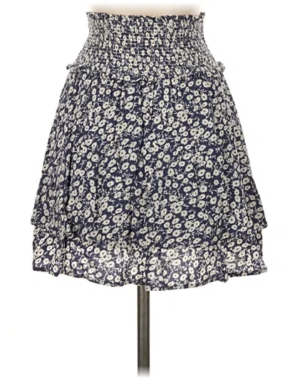 Pre-owned Rails Casual Skirt In Blue