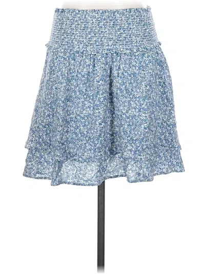 Pre-owned Rails Casual Skirt In Blue