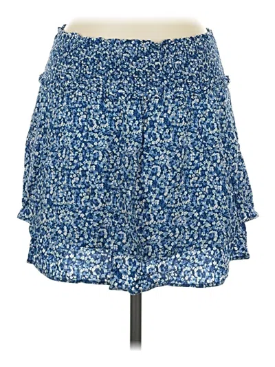 Pre-owned Rails Casual Skirt In Blue