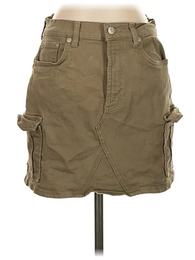 Pre-owned Rails Casual Skirt In Brown
