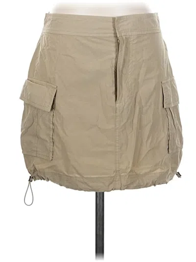 Pre-owned Rails Casual Skirt In Brown