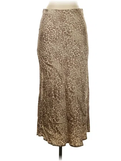 Pre-owned Rails Casual Skirt In Brown