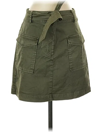 Pre-owned Rails Casual Skirt In Green