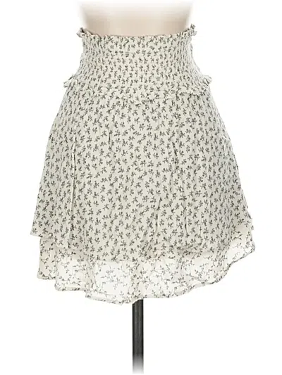 Pre-owned Rails Casual Skirt In Ivory