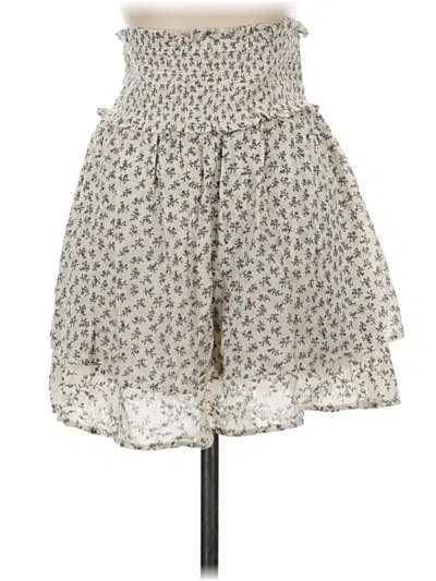 Pre-owned Rails Casual Skirt In Ivory