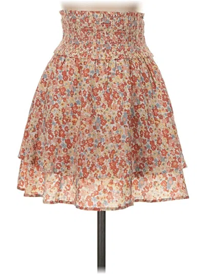 Pre-owned Rails Casual Skirt In Ivory