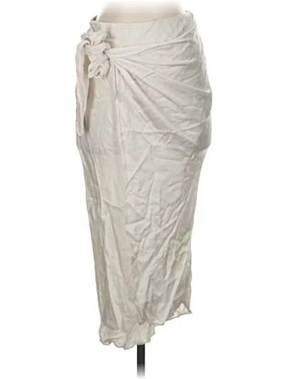 Pre-owned Rails Casual Skirt In Ivory