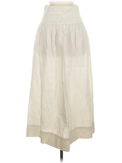 Pre-owned Rails Casual Skirt In Ivory