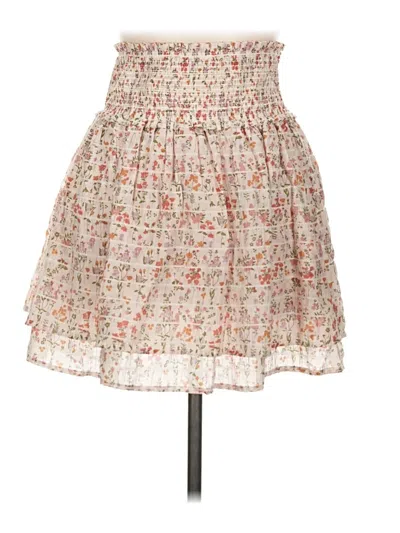 Pre-owned Rails Casual Skirt In Ivory