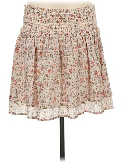 Pre-owned Rails Casual Skirt In Ivory