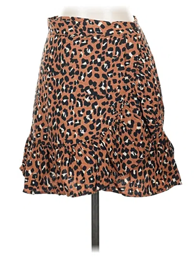Pre-owned Rails Casual Skirt In Orange