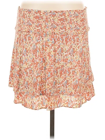 Pre-owned Rails Casual Skirt In Orange