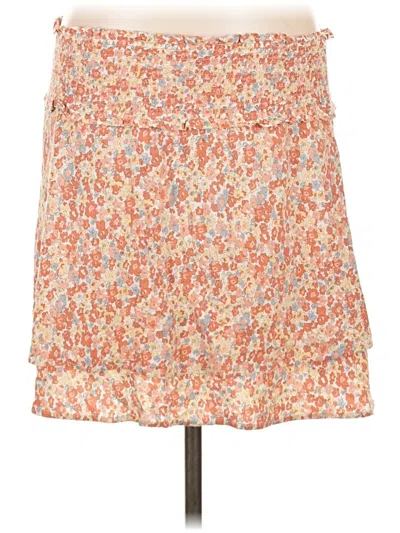 Pre-owned Rails Casual Skirt In Orange