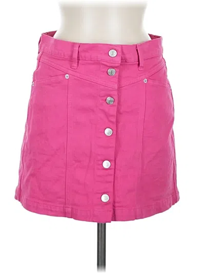 Pre-owned Rails Casual Skirt In Pink
