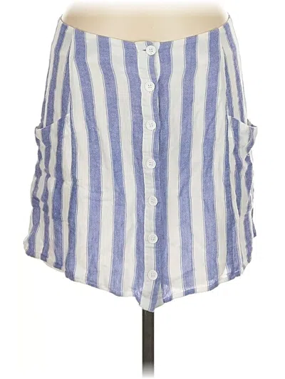 Pre-owned Rails Casual Skirt In Purple