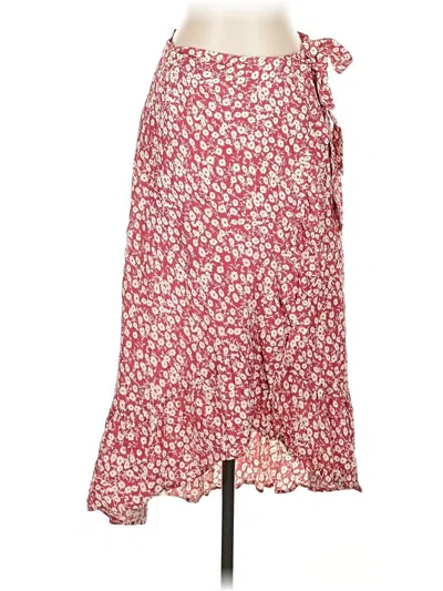 Pre-owned Rails Casual Skirt In Red