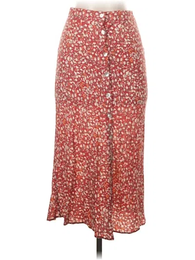Pre-owned Rails Casual Skirt In Red
