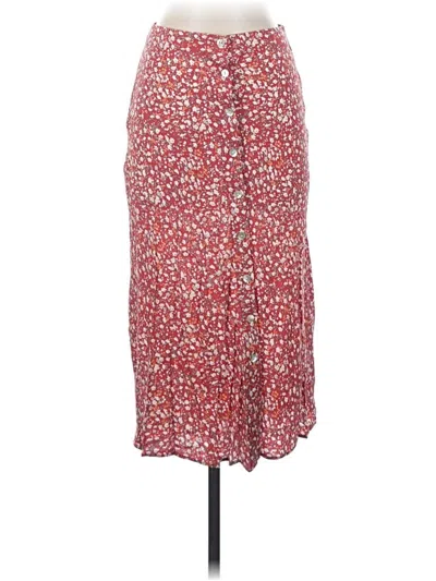 Pre-owned Rails Casual Skirt In Red