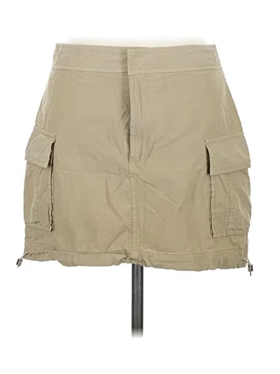 Pre-owned Rails Casual Skirt In Tan