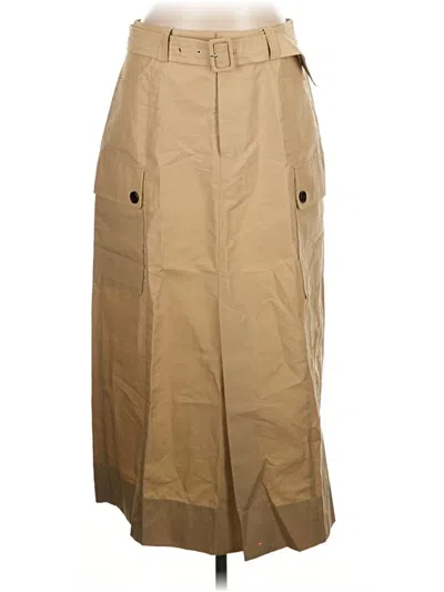Pre-owned Rails Casual Skirt In Tan