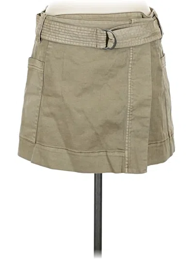 Pre-owned Rails Casual Skirt In Tan