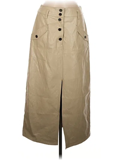 Pre-owned Rails Casual Skirt In Tan