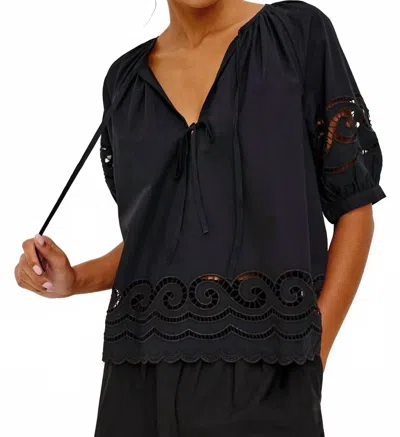 Rails Catalene Blouse In Crisp In Blue