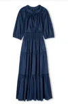 Rails Caterine Dress In Navy In Blue