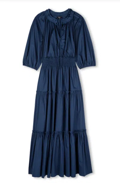 Rails Caterine Dress In Navy In Blue