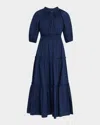 Rails Caterine Dress In Navy In Navy