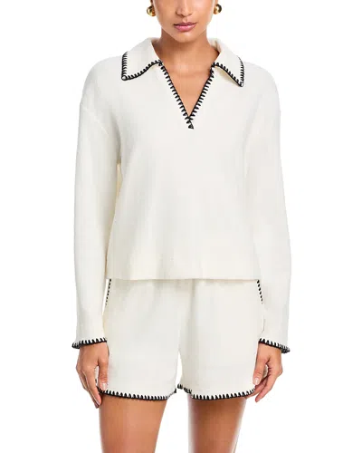 Rails Cati Top In White