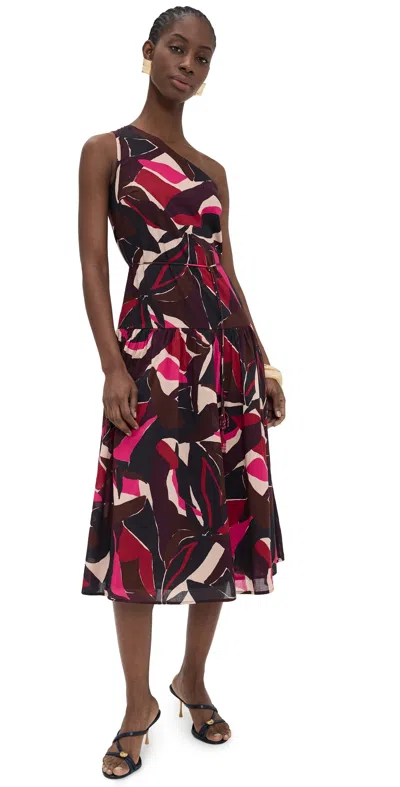 Rails Cecilie Dress Paradise In Multi