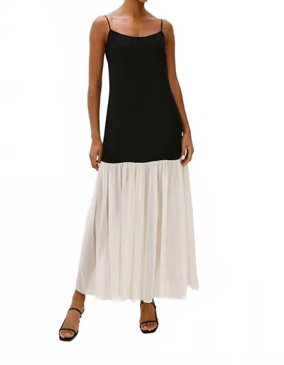 Rails Chandra Maxi Dress In Black Ivory