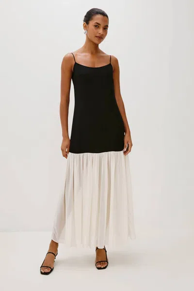 Rails Chandra Maxi Dress In Black Ivory