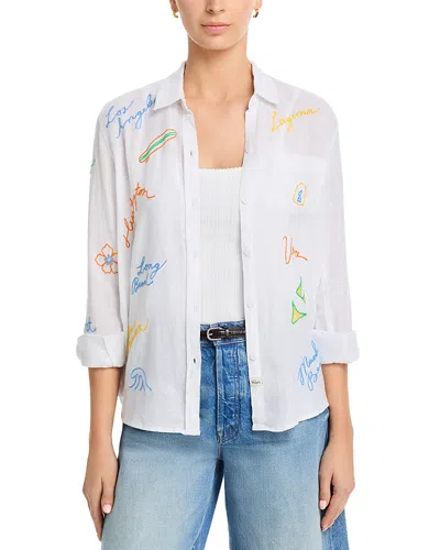 Rails Chari Shirt In White