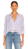 Rails Charli Button Up In Rhone Stripe