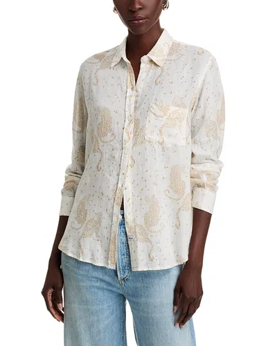 RAILS CHARLI CHEETAH PRINT SHIRT