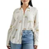 Rails Kathryn Cheetah Print Button-up Shirt In Multi