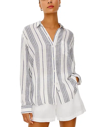 Rails Charli Embroidered Shirt In Multi