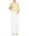 Rails Charli Button-down Shirt In Daffodil Stripe In Yellow