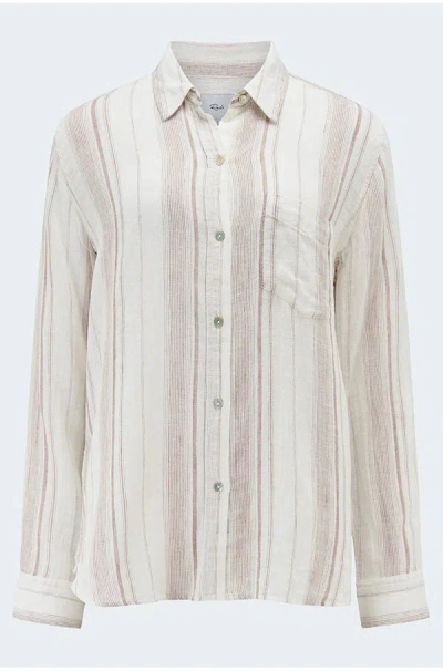 Rails Charli Shirt In Reims Stripe