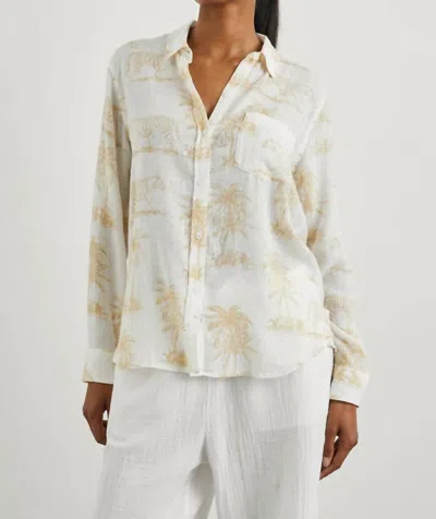 Rails Charli Shirt In Wild Bengals In Neutral